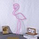 Flamingo V2 Neon Sign for Tropical and Fun Spaces