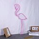 Flamingo V2 Neon Sign for Tropical and Fun Spaces