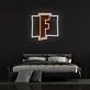 F game Logo Neon Sign for Gaming Fans