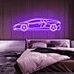 Cool Car Neon Sign for Car Enthusiasts