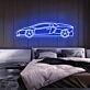 Cool Car Neon Sign for Car Enthusiasts