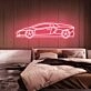 Cool Car Neon Sign for Car Enthusiasts