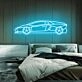 Cool Car Neon Sign for Car Enthusiasts