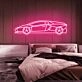 Cool Car Neon Sign for Car Enthusiasts