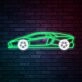 Cool Car Neon Sign for Car Enthusiasts