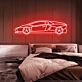 Cool Car Neon Sign for Car Enthusiasts