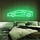 Cool Car Neon Sign for Car Enthusiasts