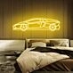 Cool Car Neon Sign for Car Enthusiasts