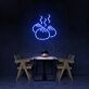 Dumpling Neon Sign for Food Lovers and Restaurants