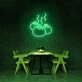 Dumpling Neon Sign for Food Lovers and Restaurants
