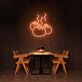 Dumpling Neon Sign for Food Lovers and Restaurants