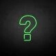 'Question Mark' neon sign