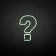 'Question Mark' neon sign