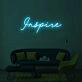 Inspire Neon Sign for Inspirational and Motivational Spaces