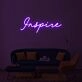 Inspire Neon Sign for Inspirational and Motivational Spaces