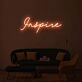 Inspire Neon Sign for Inspirational and Motivational Spaces