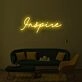 Inspire Neon Sign for Inspirational and Motivational Spaces