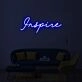 Inspire Neon Sign for Inspirational and Motivational Spaces
