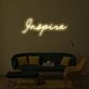 Inspire Neon Sign for Inspirational and Motivational Spaces