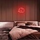 Mini Elephant Neon Sign for Cute and Whimsical Spaces