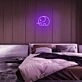 Mini Elephant Neon Sign for Cute and Whimsical Spaces