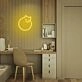 Mini Sleeping Cat Neon Sign for Animal Lovers