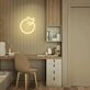 Mini Sleeping Cat Neon Sign for Animal Lovers