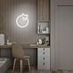 Mini Sleeping Cat Neon Sign for Animal Lovers