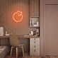 Mini Sleeping Cat Neon Sign for Animal Lovers