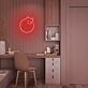 Mini Sleeping Cat Neon Sign for Animal Lovers