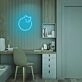 Mini Sleeping Cat Neon Sign for Animal Lovers