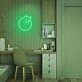 Mini Sleeping Cat Neon Sign for Animal Lovers