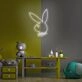 Rabbit Neon Sign for Animal and Whimsical Decor