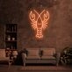The Lobster Neon Sign for Food Lovers and Restaurants
