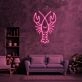 The Lobster Neon Sign for Food Lovers and Restaurants