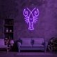 The Lobster Neon Sign for Food Lovers and Restaurants