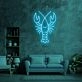 The Lobster Neon Sign for Food Lovers and Restaurants