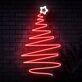 Christmas Tree Neon Sign for Holiday and Festive Spaces