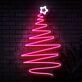 Christmas Tree Neon Sign for Holiday and Festive Spaces