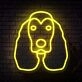 Cockerspaniel Neon Sign for Pet Lovers