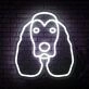 Cockerspaniel Neon Sign for Pet Lovers