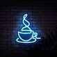 Hot Coffee Neon Sign for Coffee Lovers and Cafes