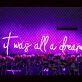 It Was All A Dream Neon Sign for Inspirational and Positive Spaces