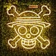 One Piece Neon Sign for Anime Fans