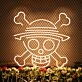 One Piece Neon Sign for Anime Fans