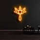The Legend of Zelda Sheikah Lens of Truth Neon Sign for Gaming Fans