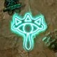 The Legend of Zelda Sheikah Lens of Truth Neon Sign for Gaming Fans