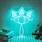 The Legend of Zelda Sheikah Lens of Truth Neon Sign for Gaming Fans