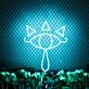 The Legend of Zelda Sheikah Lens of Truth Neon Sign for Gaming Fans