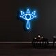 The Legend of Zelda Sheikah Lens of Truth Neon Sign for Gaming Fans